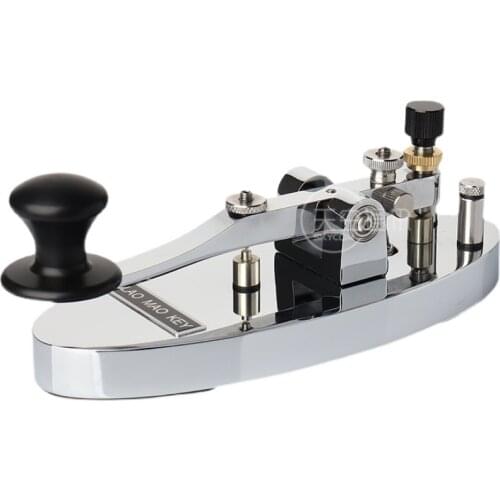 Electric Key Morse Code Heavy Duty Manual Electric Key Shortwave CW Transmitter Hand Key
