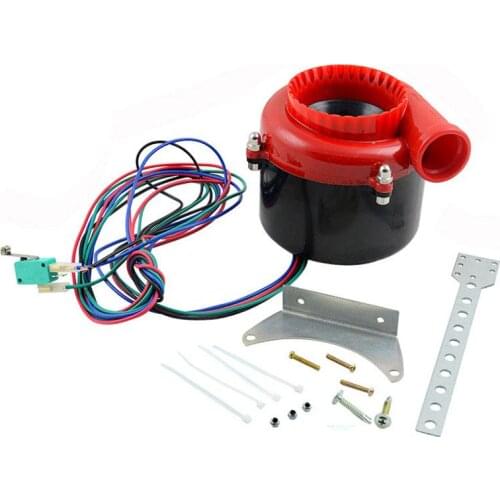 1 Set Car Speaker Electronic Turbo Relief Valve Electric Turbo Blow Off Naturally Aspirated Turbo Loudspeaker Auto Accessories