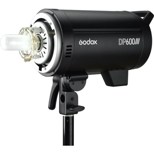 Godox DP600III 600W 2.4G Built-in X System Studio Strobe Flash Light for Photography Lighting Flashlight
