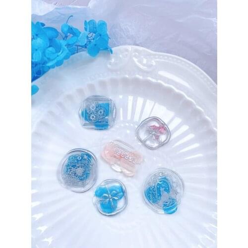 Finished product Wax Seal Wax Retro Stamps Octagon Sealing Stamp For Envelope Letter Wedding Invitation Handmade