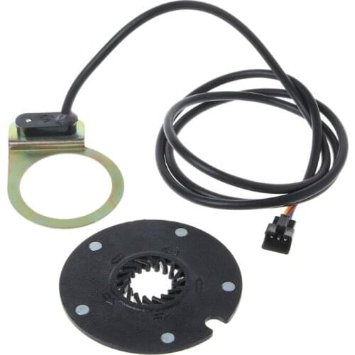 Pulse Vehicle Power Assist Sensor E-Bike Lithium Battery Electric Bicycle Booster Standard 5 Magnetic 90cm Line Length Y1QE