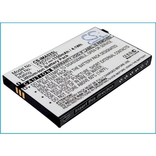 Cameron Sino Mobile SmartPhone Replacement Li-ion Battery 1100mAh For UF553450U Sagem PDAL, PDA-L Free Tools