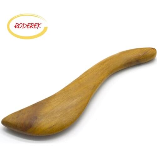 Chinese Massager Traditional Guasha Board For scraping Body Healthcare Wood Body Massage Tool
