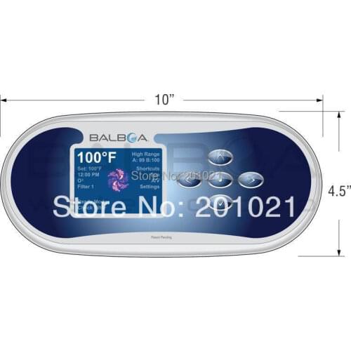 Balboa TP900 LCD Menu base Top Side Controller KEYBOARD CONTROLLER TP900 CLAVIER DE COMMANDE