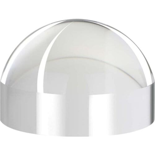 Dome Table Paperweight Desktop Magnifier Acrylic Lens Magnifying Glass Crystal Acrylic Lens Magnifier for Reading 4X 5X 6X 7X 8X