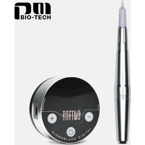Lovbeauty Newest Wireless M3 Magic Microblading PMU Eyebrow Tattoo Microneedling Machine with 17 Speeds Regulation