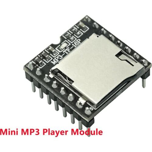 Open source Mini MP3 Player mini player development module FOR- DFPLAYER