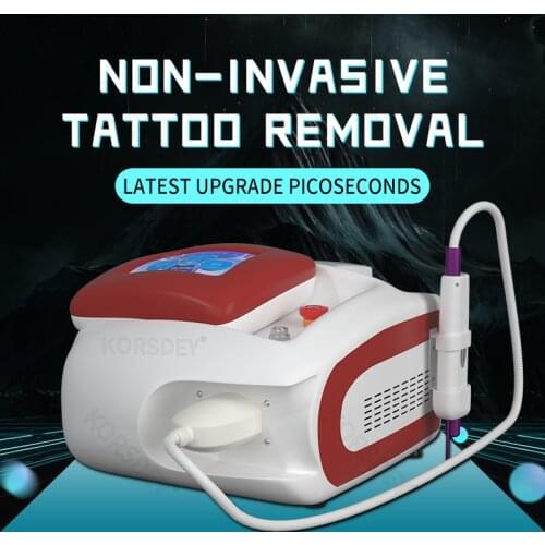 Non-Invasive Optical and Painless Eyebrow Washing Freckle Removal Picosecond Laser Remove Tattoo Carbon Peeling Beauty Machine