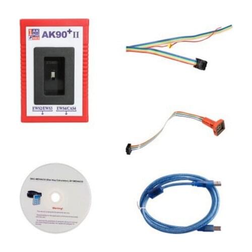Newest AK90+ II Key Programmer for All BMW EWS Version AK90 II