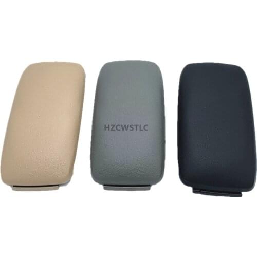 New For Audi A3 8P A5 2003-2013 Pu Leather Center Console Arm Rest Storage Box Lid Cover Armrest Latch Cover Car Pad 8P0864245P