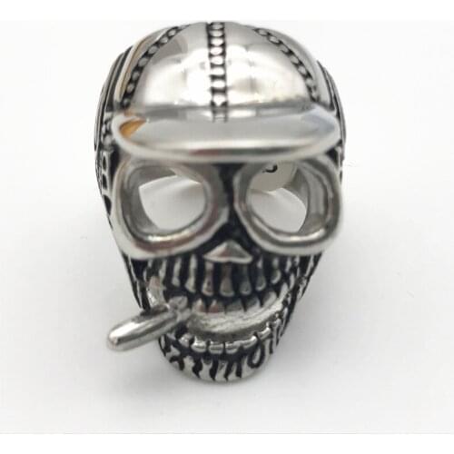 New style men 316 stainless steel ring size 8-12# 001