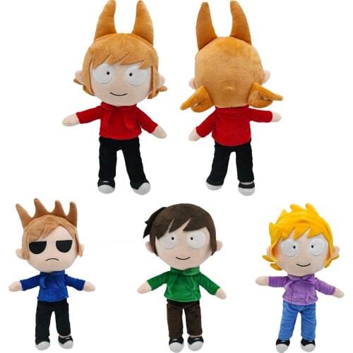 32-38CM Creative Eddsworld Plush Doll Anime Peripheral Plush Toys Home Decoration Childrens Holiday Gifts