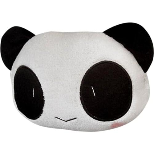 Plush Panda Headrest Cartoon Headrest Car Seat Headrest Neck Pillow Memory Cotton Contour Pillow 19Mar15