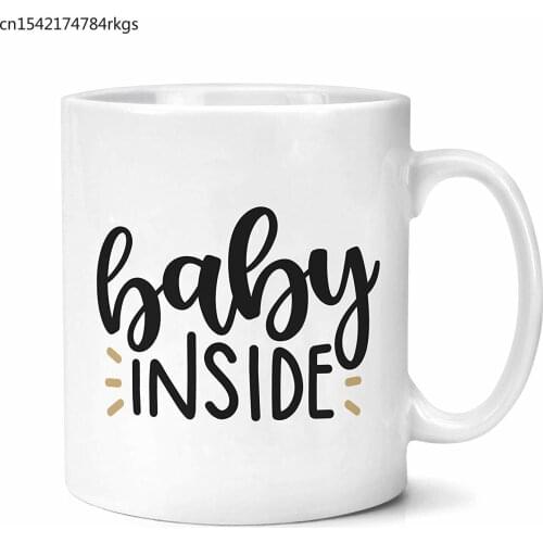 Baby Inside Pregnancy Expecting Mother Gift Mug