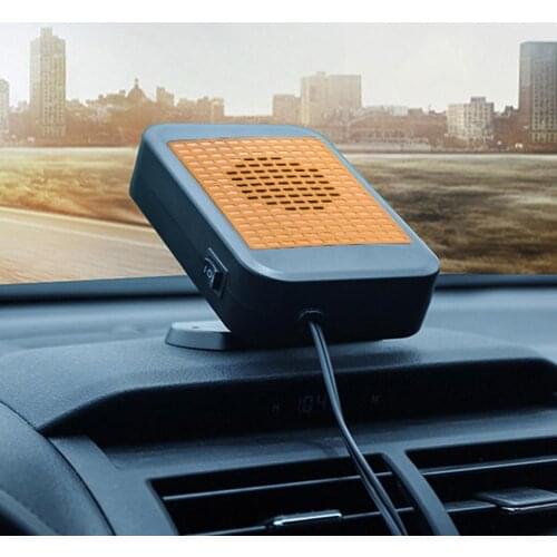 1 PC 12V/24V Car Heater Potable Auto Heater Defroster Electric Fan Heater Windshield Evaporation Ventilation