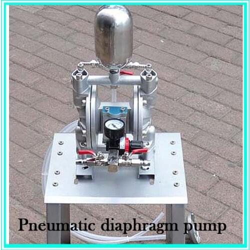 Protable High-Pressure 18L/min Pneumatic Ink and Glue Diaphragm Reciprocating Pump