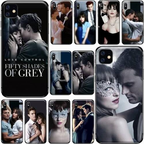 Fifty Shades of Grey Darker Freed Phone Case for iPhone 11 12 pro XS MAX 8 7 6 6S Plus X 5S SE 2020 XR shell funda coque