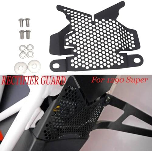 For 1290 Super Rectifier Guard 2013 2014 2015 2016 2017 2018 2019 Motorcycle Rectifier Guard Kit Performance