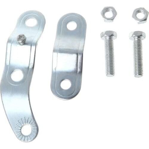 Bicycle Motorized Friction Dynamo Holder Light Support Mount Generator Holder Front Rear Wheel Headlight MTB Bike Universal Part