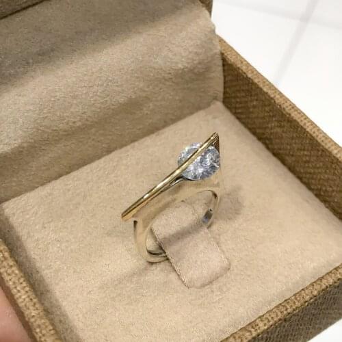 Rotating Engagement Stress Ring Authentic sterling Silver Ring