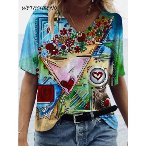 Блузки с цветами Wetachfeng China At AliExpress