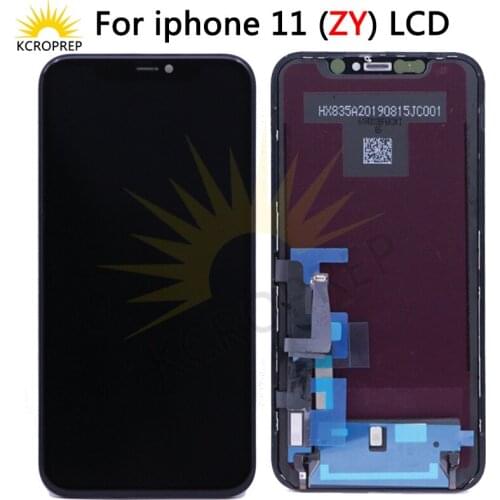 OLED Quality For iPhone 11 LCD Display Touch screen Digitizer Assembly Replacement For iphone11 display A2221 A2111 A2223 LCD