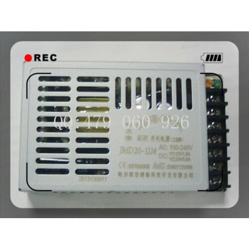 [ZOB] 20W JMD20-1224 12V1A 24V0.8A - switching power supply two isolated --5PCS/LOT