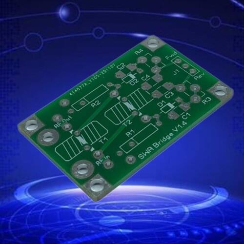 1.8M-30MHz Swr_bridge_1.4 Assembled DIY Electronic Components Reflection Bridge XXUC