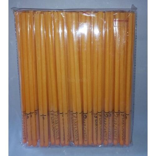 10-200pcs Ear Candle Wax Removal Tool Ear Cleaner Ear Candle Beeswax Good Product Hopi Ear Wax Indian Coning Fragrance Cleaning