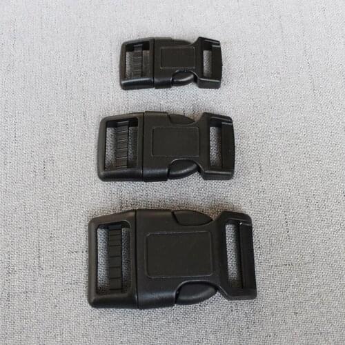 10 Pcs 15mm 20mm 25mm Plastic Safety Buckle Strap Belt Buckle For Bag Dog Collar Knapsack Garment Sewing Handmade Accessory