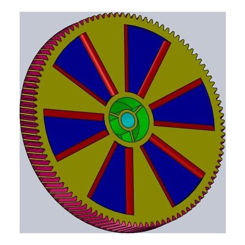 15pcs NEW Meat Grinder Parts KW650740 Plastic Gear for Kenwood MG300/400/450/470/500 PG500/520/510