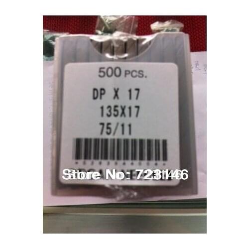 2014 Seconds Kill Organ Sewing Needle Dpx5 Dp*17 135*17 75/11 10pcs Japan Industrial Machine Needles Juki Singer for Brother