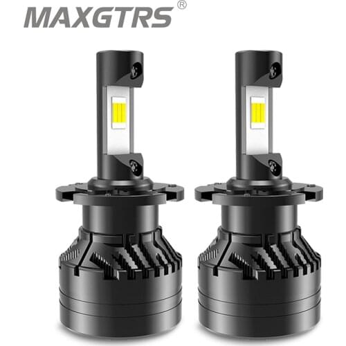 2X Car Led Headlights Kit H7 H8/H11 H16 JP HB3/9005 HB4/9006 D1 D3 D2 D4 D5 G-XP Chip Auto Headlamp Bulb For Projector LENS