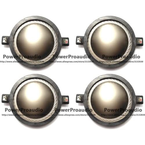 4pcs Replacement Diaphragm For B&C MMD610 Replacement Diaphragm for DE610 8 ohms
