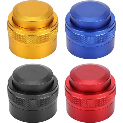 51mm Stainless Steel Coffee Powder Hammer Espresso Tamper Press Hammer Coffee Distribution Tool