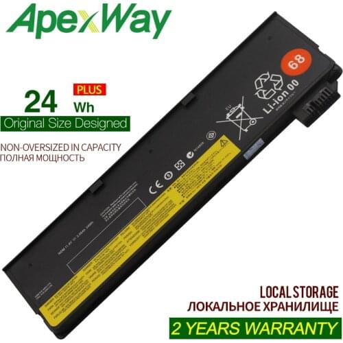 ApexWay 24WH Battery for Lenovo ThinkPad T440 T440S T450 T450S X240 X240S X250 X260 X270 L450 45N1110 45N1111