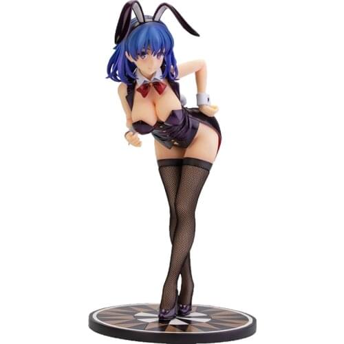 Anime Sexy Girl SkyTube Comic A-Un Hana Fukiishi Illustration by Kurehito Misaki Bunny Girl PVC Action Figure Figurines T30