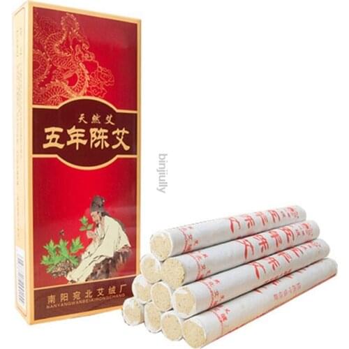 Article 10 pieces of moxa handmade article five years many moxa K0183