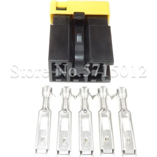 5 Hole Auto Wire Plugs Female Car Wire Socket For Automotive Cables DJ7052Y-3-21