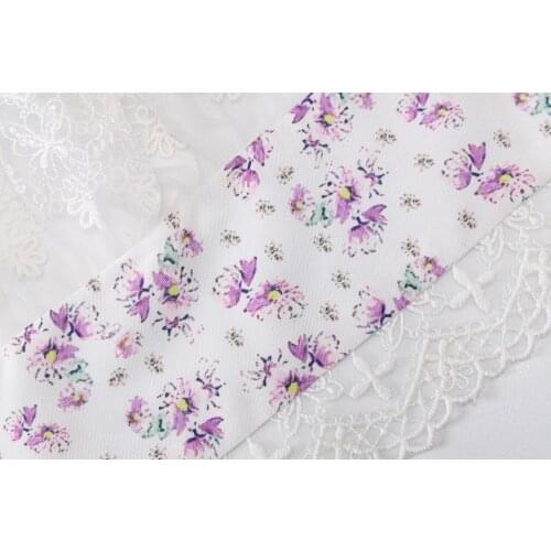 Balauren 2021 Floral Print Lace Patchwork Bandage Women Strap Camis Crop Top Party Club 2021 Summer Clothes Cute Sweet Holiday