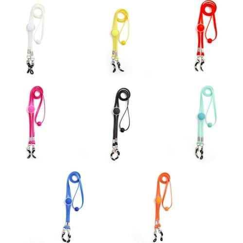 FAST SHIP!Mask Hanging Rope Face Mask Lanyard Mask Holder Adjustable Traceless Ear Hanging Sunglasses Rope Mask Accessories