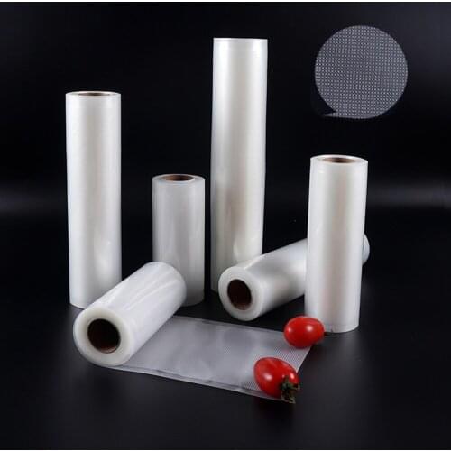 Household Kitchen Food Vacuum Bag For Vacuum Sealer Storage Bags Food Preservation 12/15/20/25/28/30cm*500cm