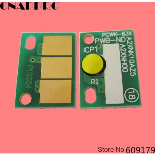 CNAPPRO 5sets/lot VL 4522 5522 6522C toner reset chip For Imagistics VL4522 VL5522 VL6522C VL6522 toner cartridge chip