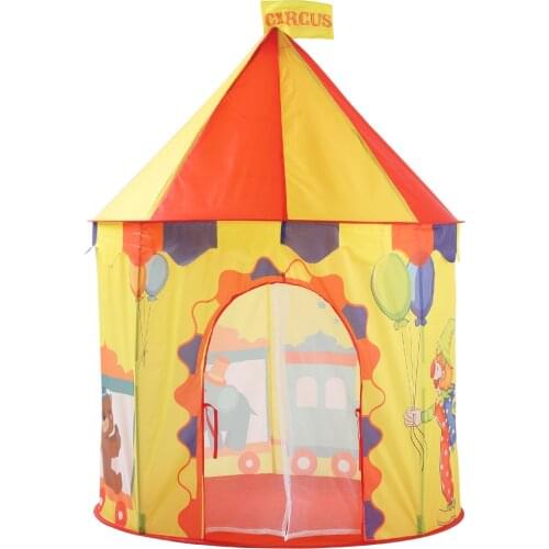 Children tent toys indoor games mosquito net Castle circus animal City clown yurt ball tent Princess Castle playground