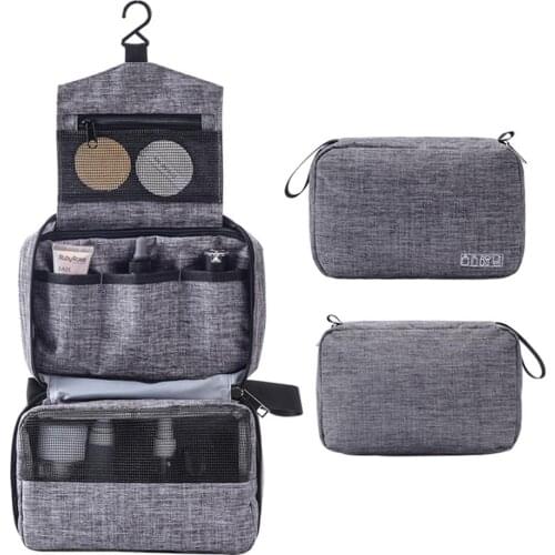 Men Women Travel Set Waterproof Toiletry Organizer Bag Cosmetic Bags Make Up Organizer Cases Suitcases Washing Necessity Pouch