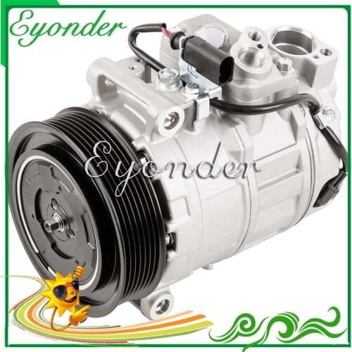A/C AC Air Conditioning Compressor Cooling Pump for Porsche PANAMERA 3.6 4.8 948.126.011.02 948.126.011.03 DCP28014 447150-1490