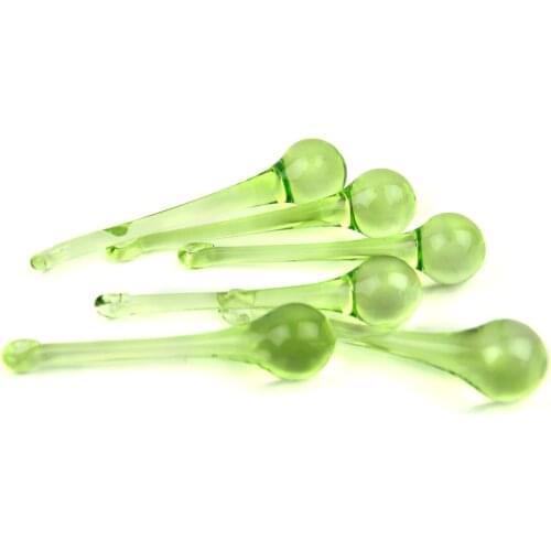 16X60MM/20X80MM Lt.Green Raindrops Crystal Chandelier Parts Lamp Glass Hanging Pendants Crystal Beads Curtain Accessories