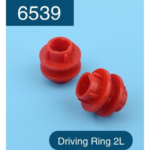HUAZHI 10 PCS 6539 building block high-tech parts driving ring 2L gear toy