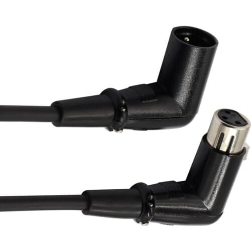 XLR Cable Microphone Sound Cannon Cable Plug XLR Female to Male Extension Cable for Audio Mixer Amplifiers XLR Cord Stage Light