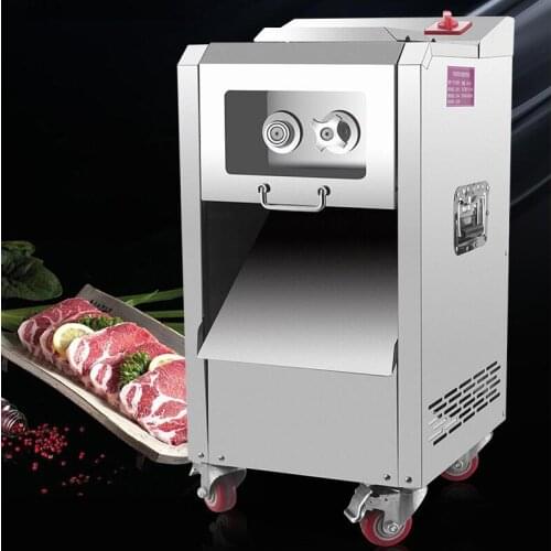 Commercial Meat Cutter Large Vertical Meat Slicer